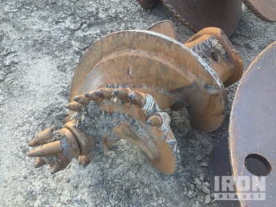 30 in Rock Tarière - Fits Foundation Drill