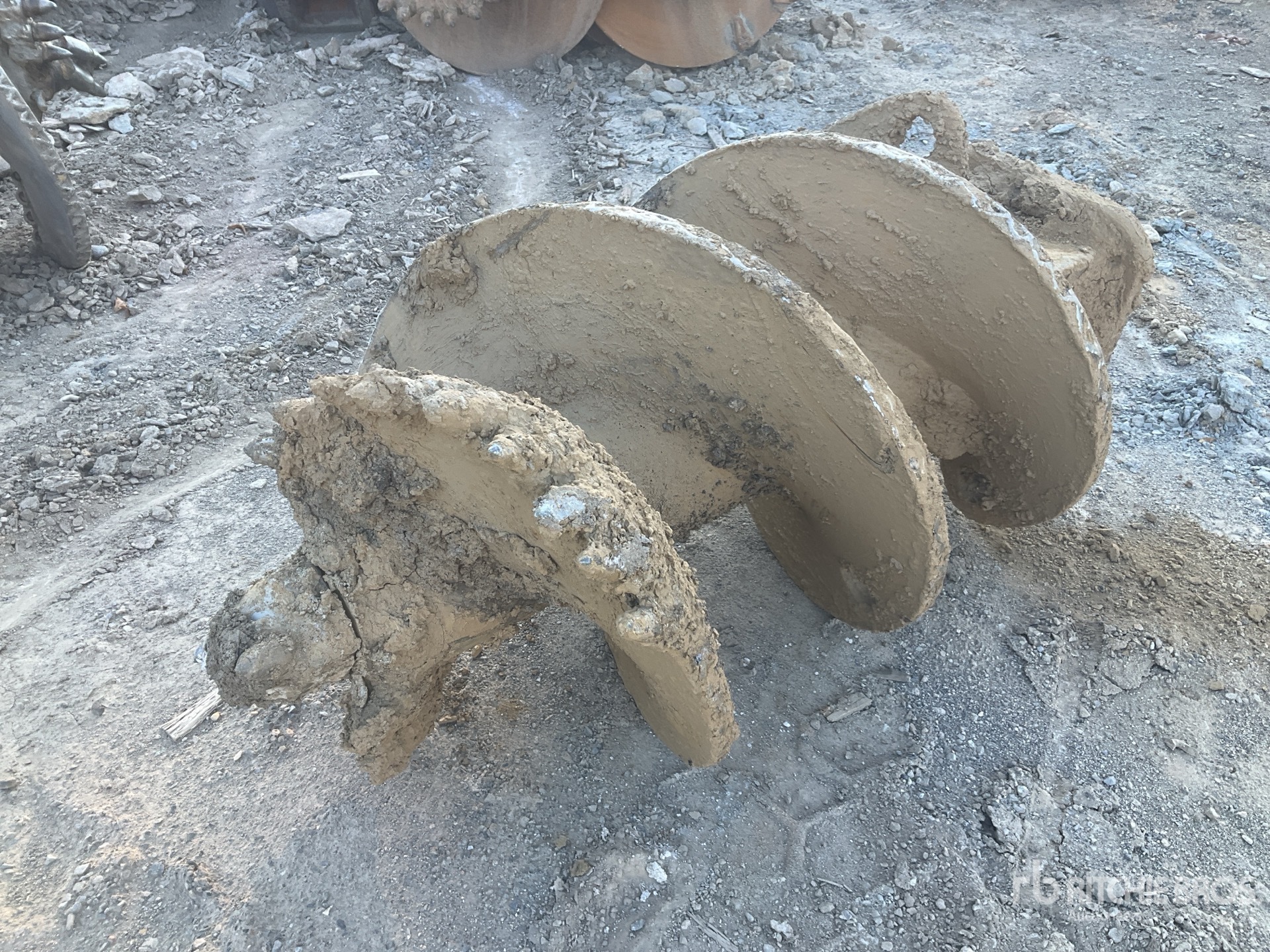 30 in Rock Auger Attachment - Fits Foundation Drill
