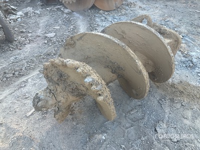 30 in Rock Auger Attachment - Fits Foundation Drill