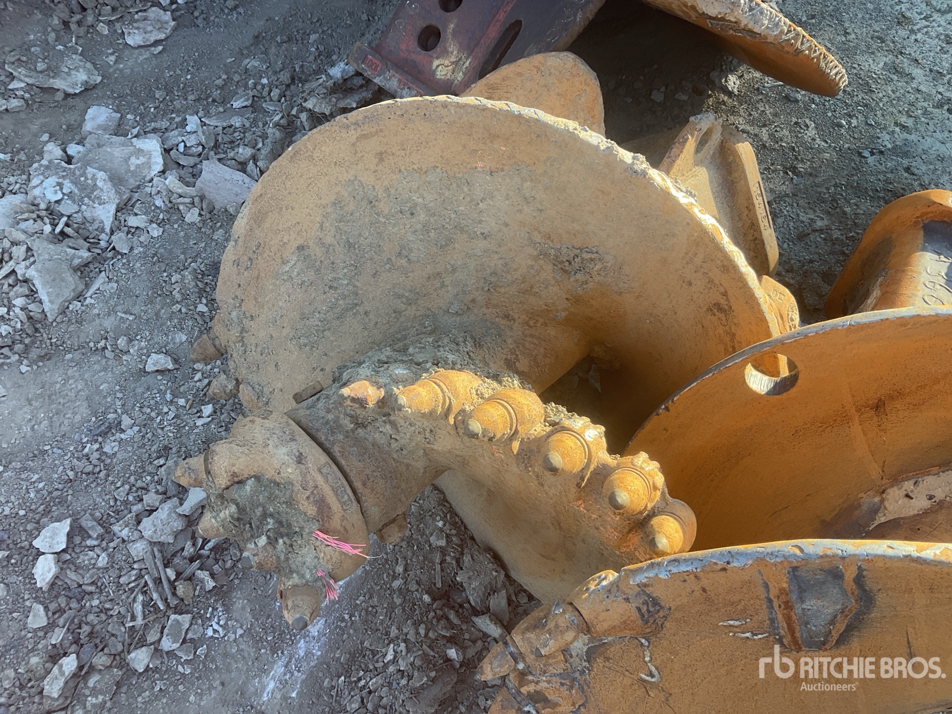 36 in Rock Auger Attachment - Fits Foundation Drill