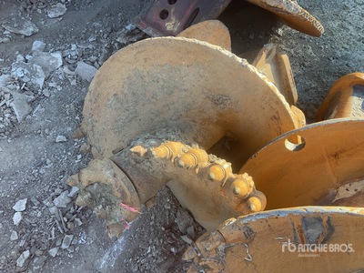 36 in Rock Auger Attachment - Fits Foundation Drill
