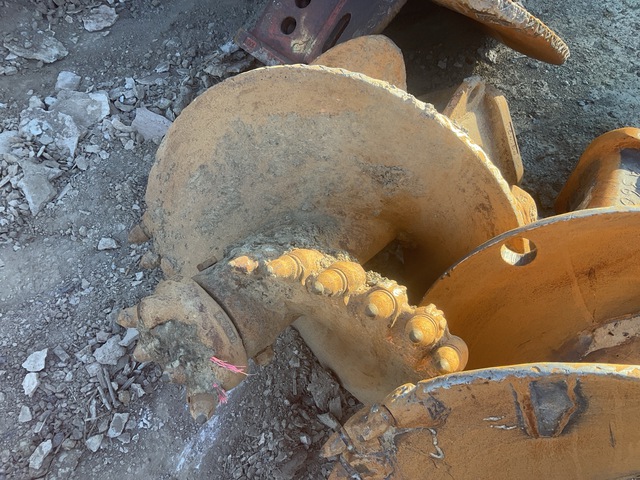 36 in Rock Auger Attachment - Fits Foundation Drill