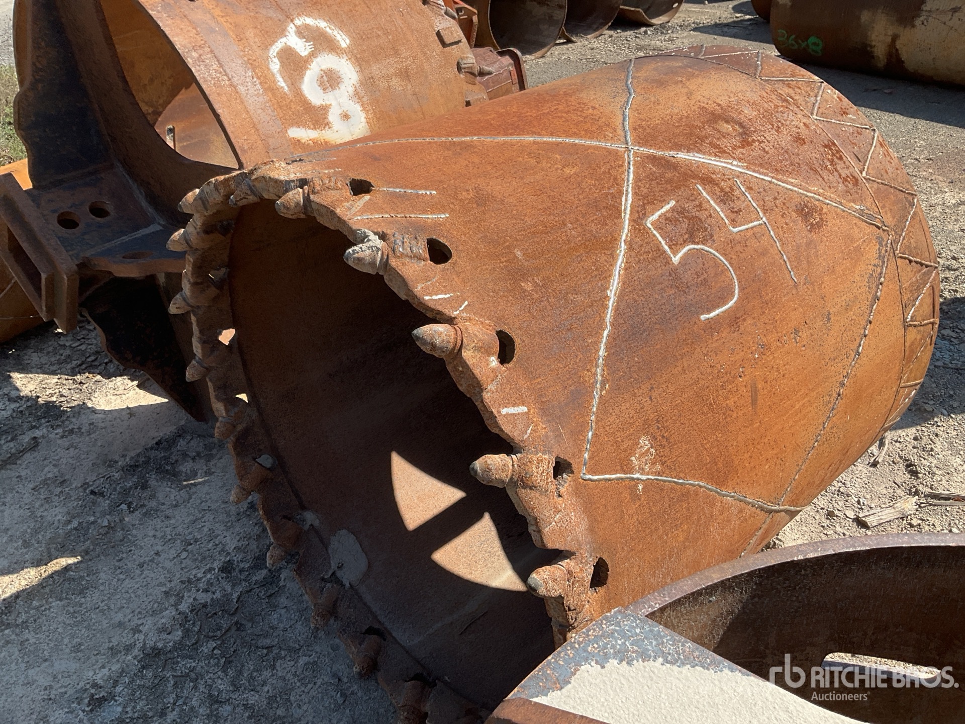 54 in Core Barrel - Fits Foundation Drill