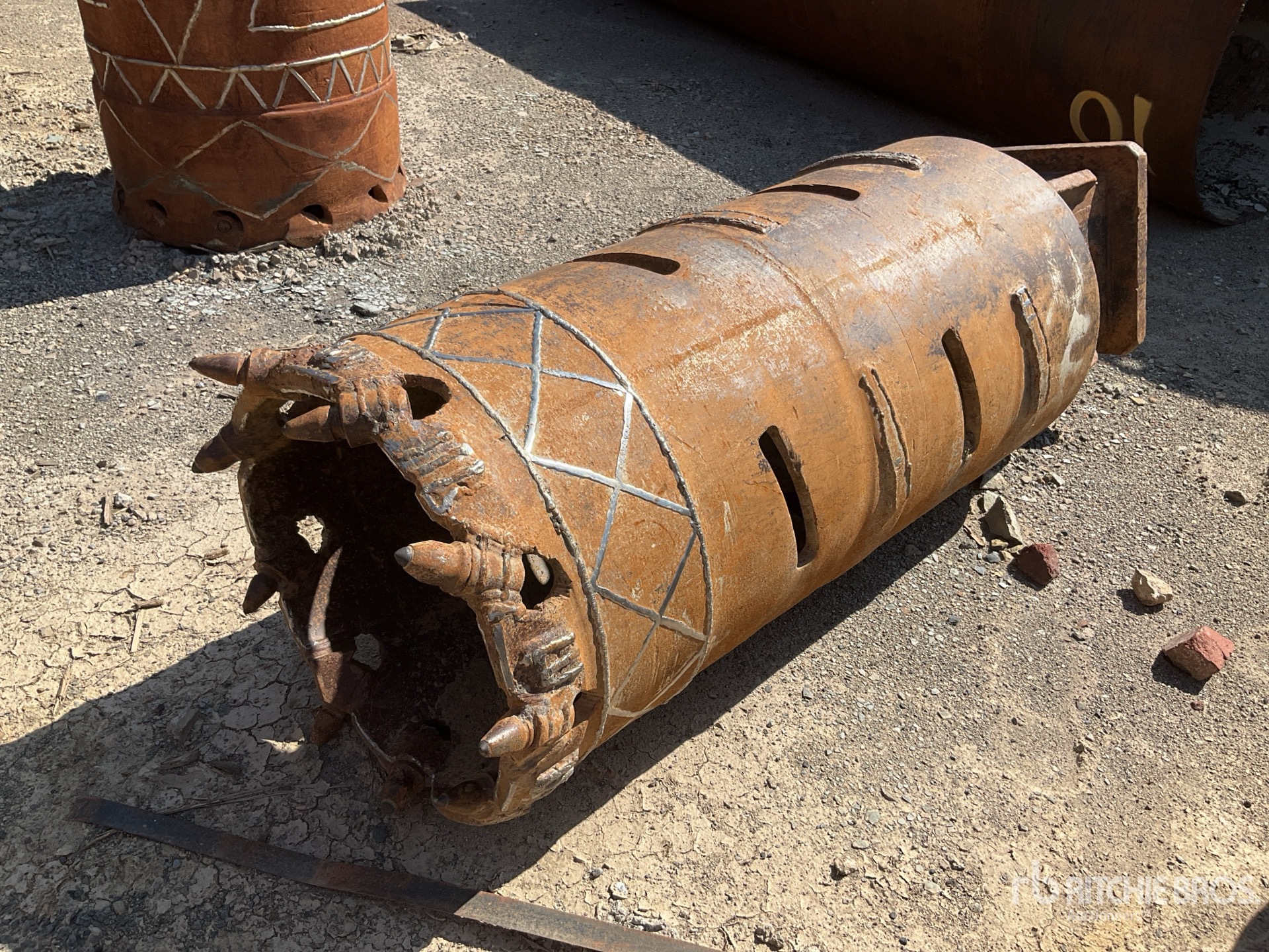 24 in Core Barrel - Fits Foundation Drill