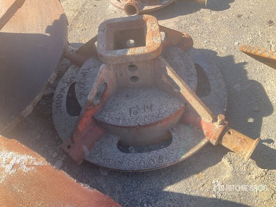 54 in Casing Twister - Fits Foundation Drill