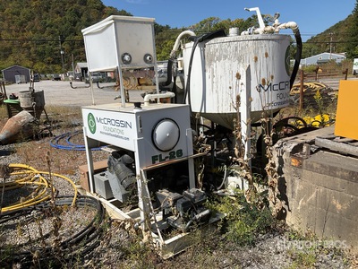 Unigrout Flex D Skid Mounted Grout Pump (Inoperable)