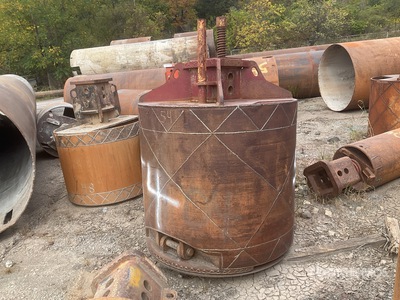 54 in Max Cut Drilling/Muck Bucket Bucket - Fits Foundation Drill