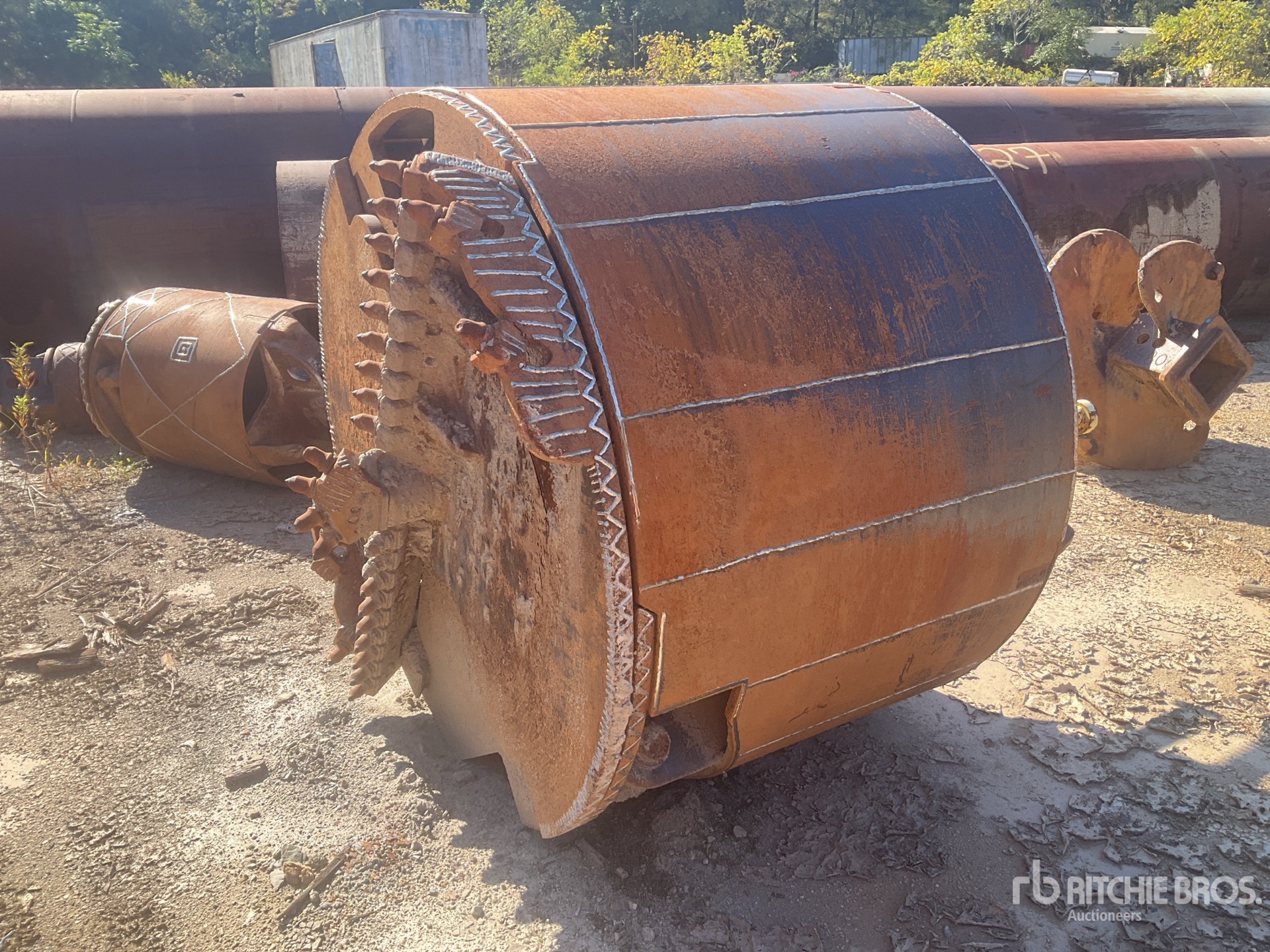 72 in Drilling Bucket - Fits Foundation Drill