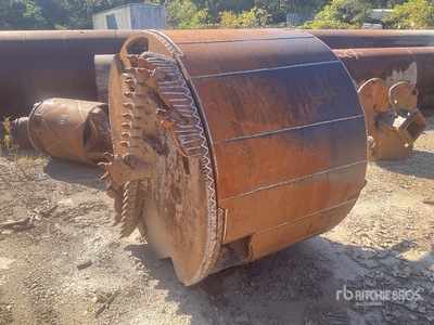 72 in Drilling Bucket - Fits Foundation Drill