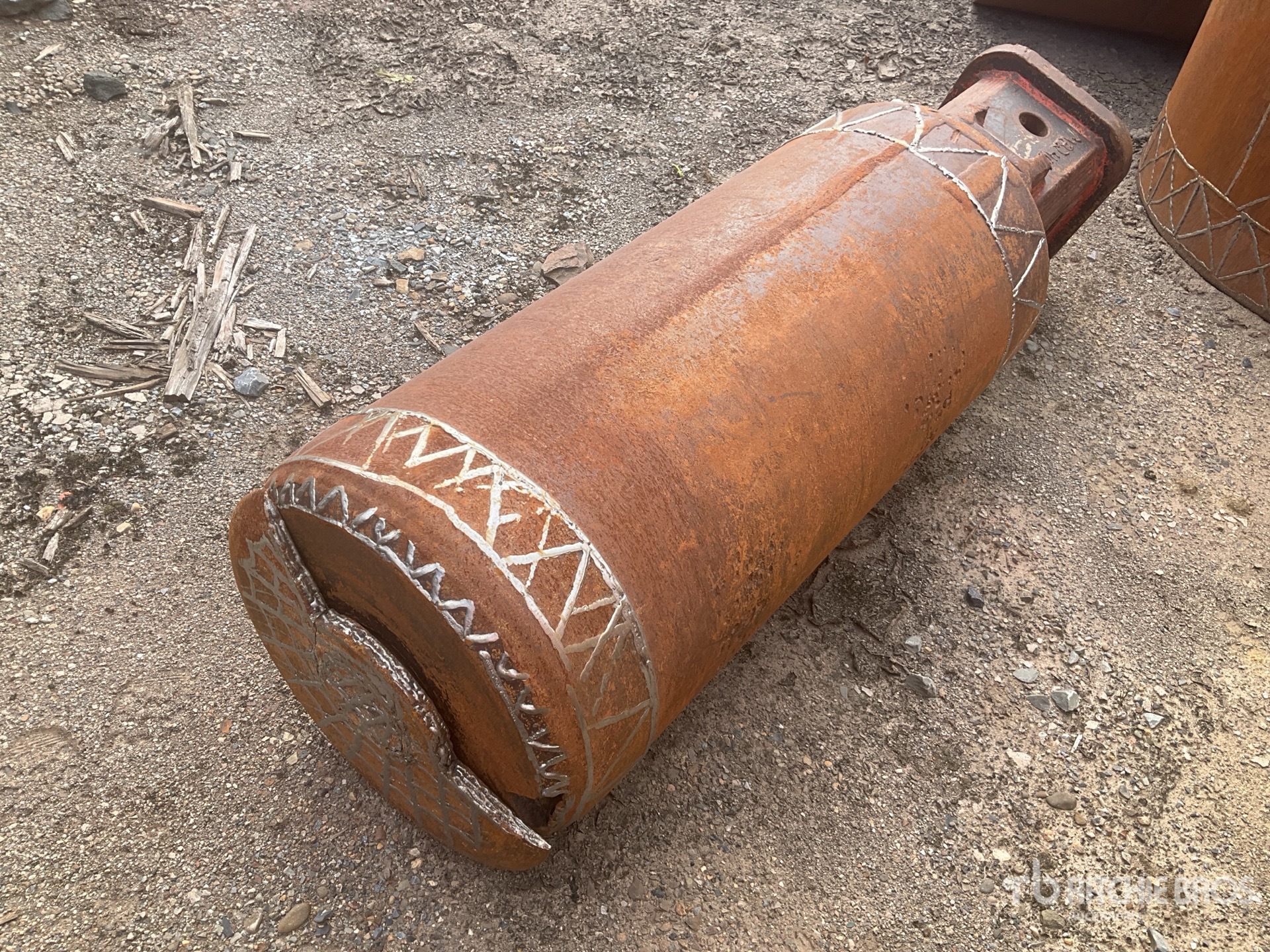 24 in Muck Bucket - Fits Foundation Drill