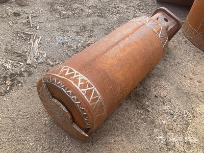 24 in Muck Bucket - Fits Foundation Drill