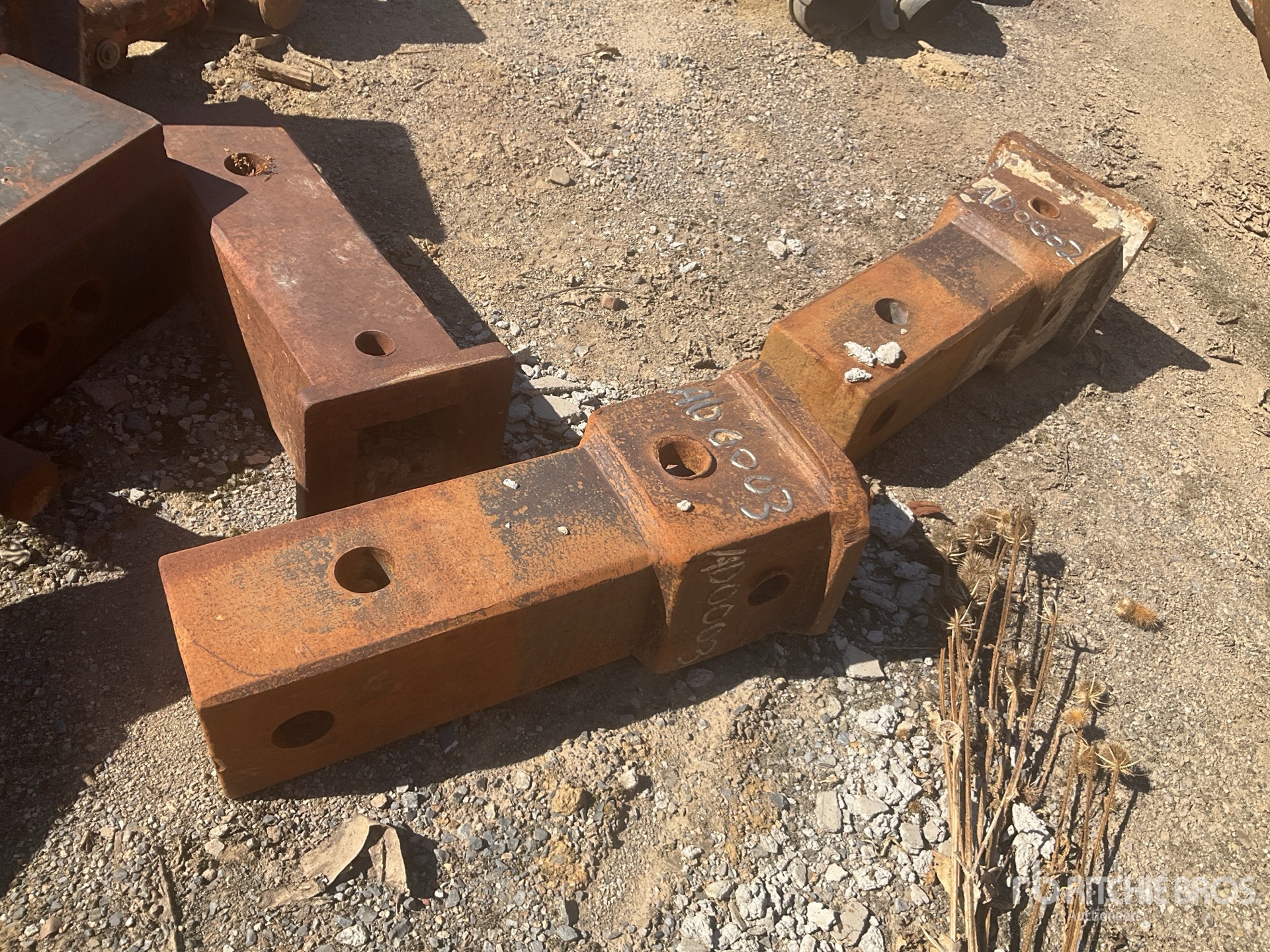Quantity of (3) 177 MM to 200 MM Adapter - Fits Foundation Drill