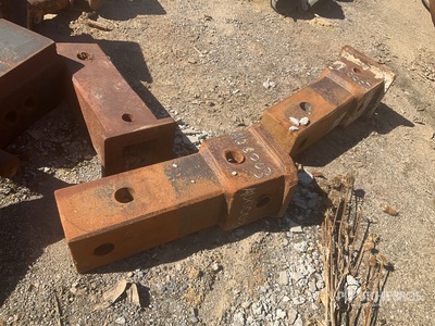 Quantity of (3) 177 MM to 200 MM Adapter - Fits Foundation Drill