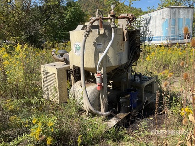 PennDrill Manufacturing Inc. PD1011HD Skid Mounted Grout Pump (Inoperable)