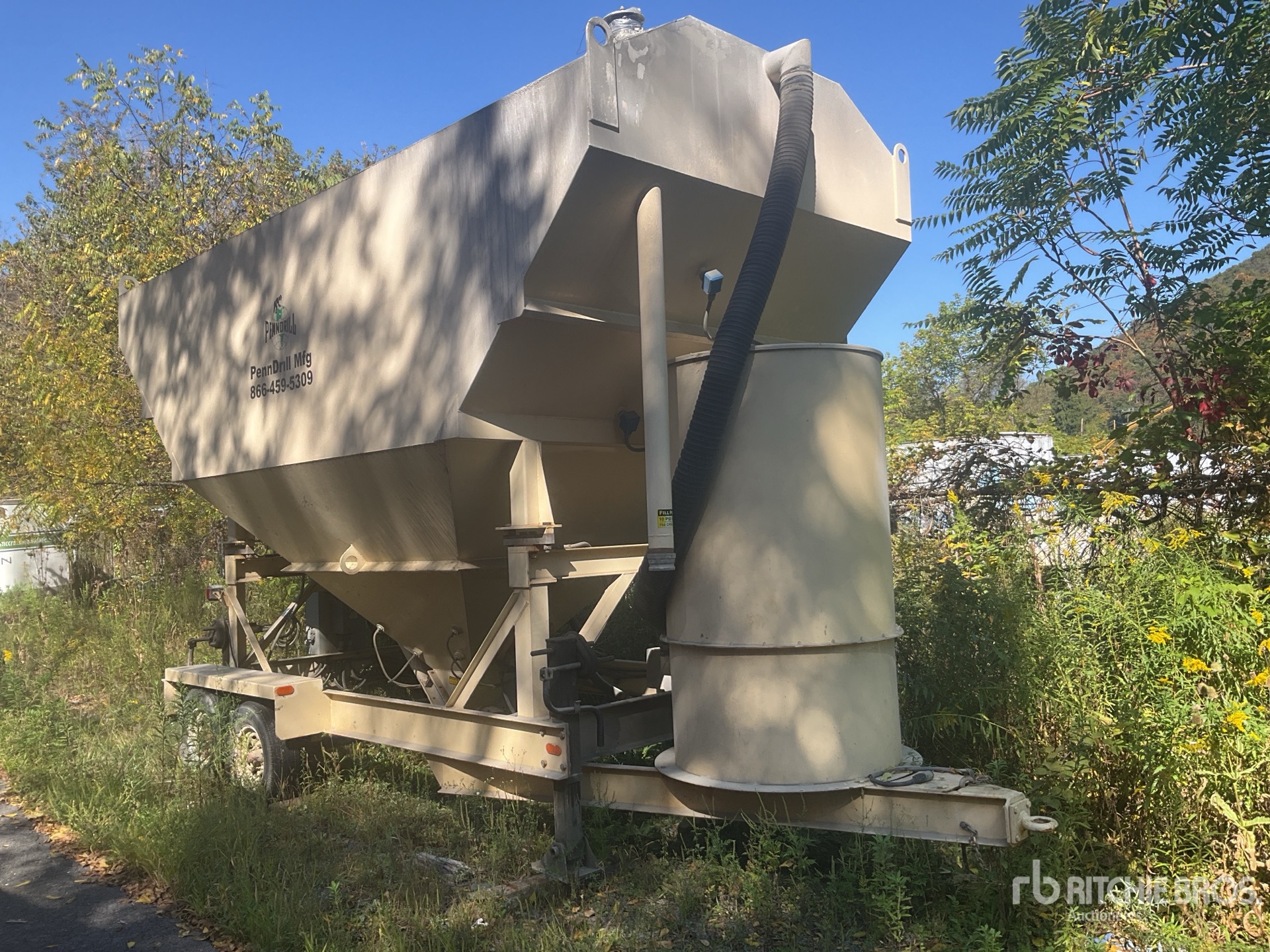 2020 PennDrill Manufacturing Co. PD800F-3 T/A Cement Silo