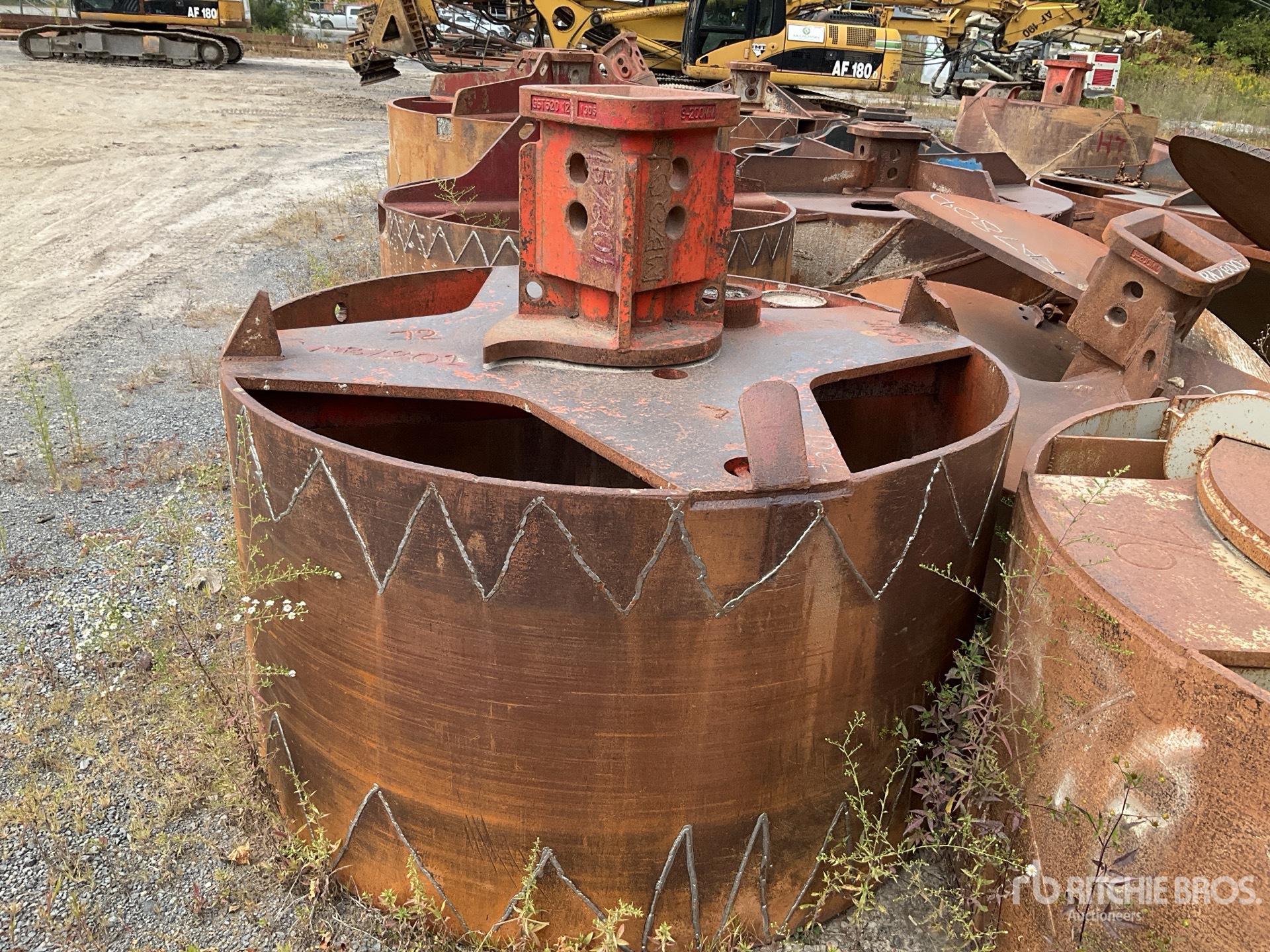 72 in Muck Bucket - Fits Foundation Drill