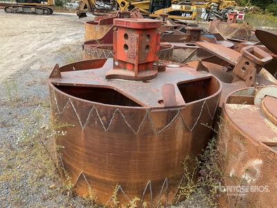 72 in Muck Bucket - Fits Foundation Drill