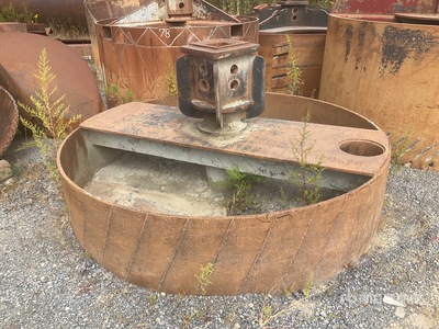 90 in Muck Bucket - Fits Foundation Drill