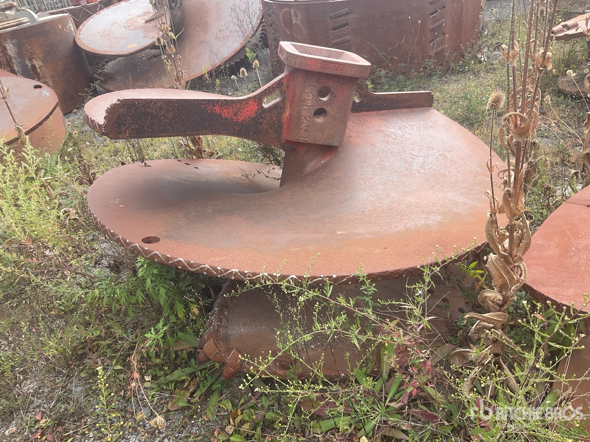 84 in Rock Auger Attachment - Fits Foundation Drill