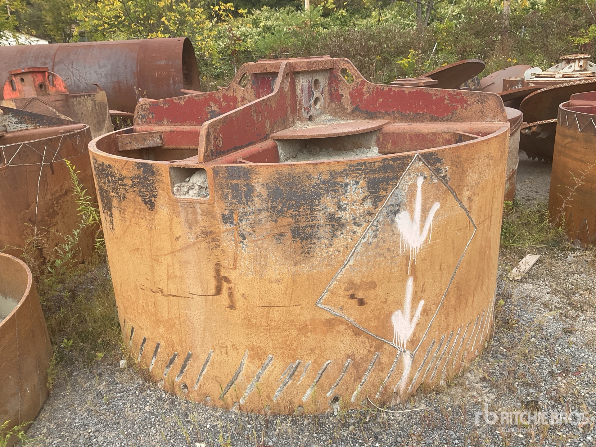 96 in Core Barrel - Fits Foundation Drill