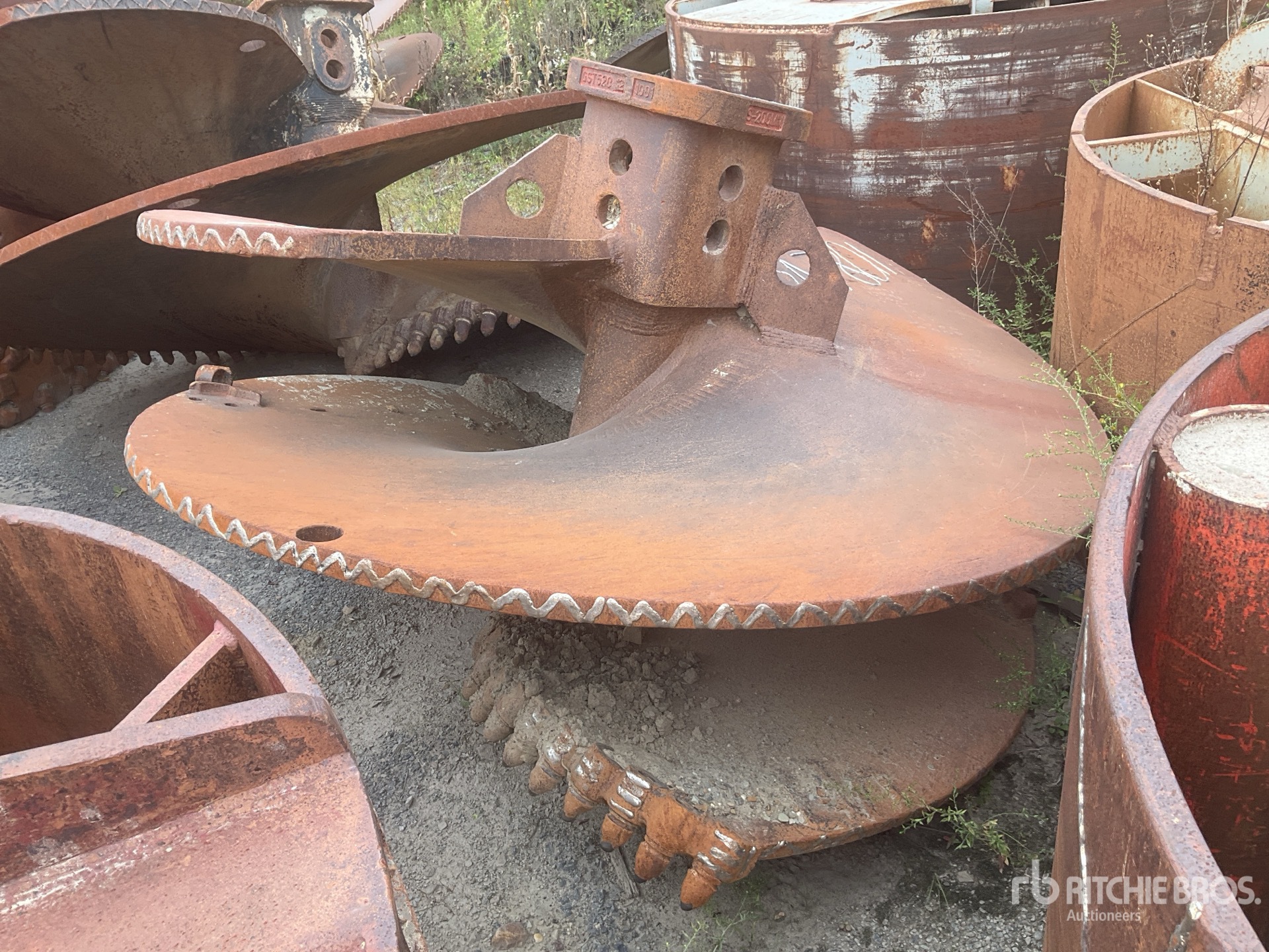 78 in Rock Auger Attachment - Fits Foundation Drill