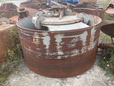 84 in Muck Bucket - Fits Foundation Drill