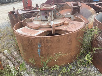 78 in Muck Bucket - Fits Foundation Drill