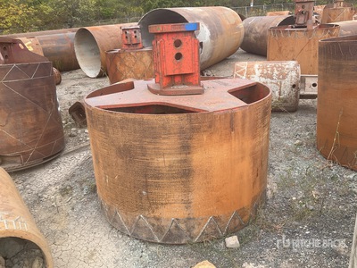 66 in Muck Bucket - Fits Foundation Drill