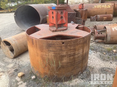 66 in Muck Bucket - Fits Foundation Drill