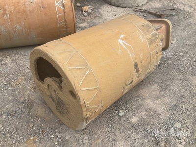 30 in Muck Bucket - Fits Foundation Drill
