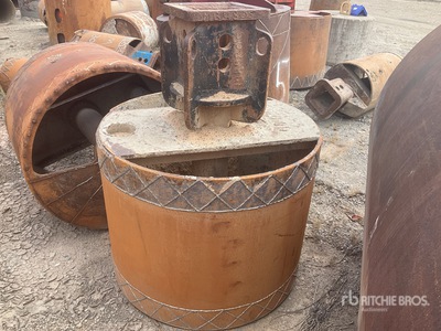 48 in Muck Bucket - Fits Foundation Drill