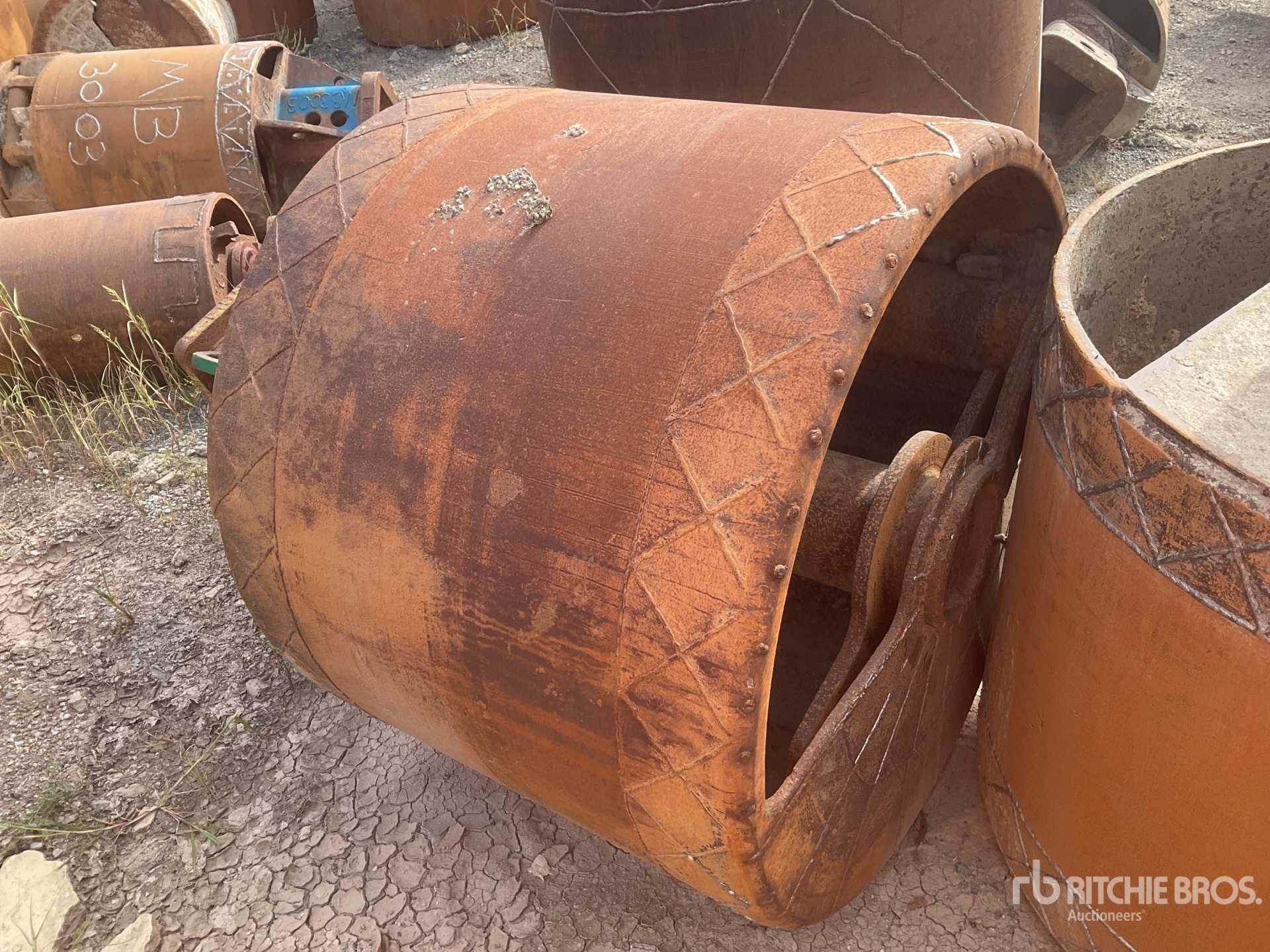 48 in Muck Bucket - Fits Foundation Drill