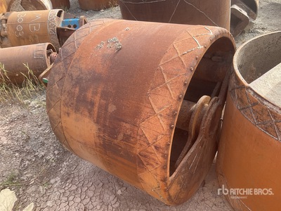 48 in Muck Bucket - Fits Foundation Drill