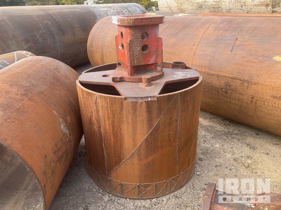 48 in Muck Bucket - Fits Foundation Drill