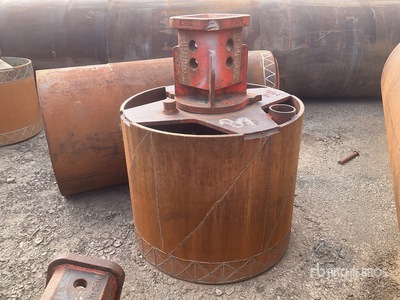 48 in Muck Bucket - Fits Foundation Drill