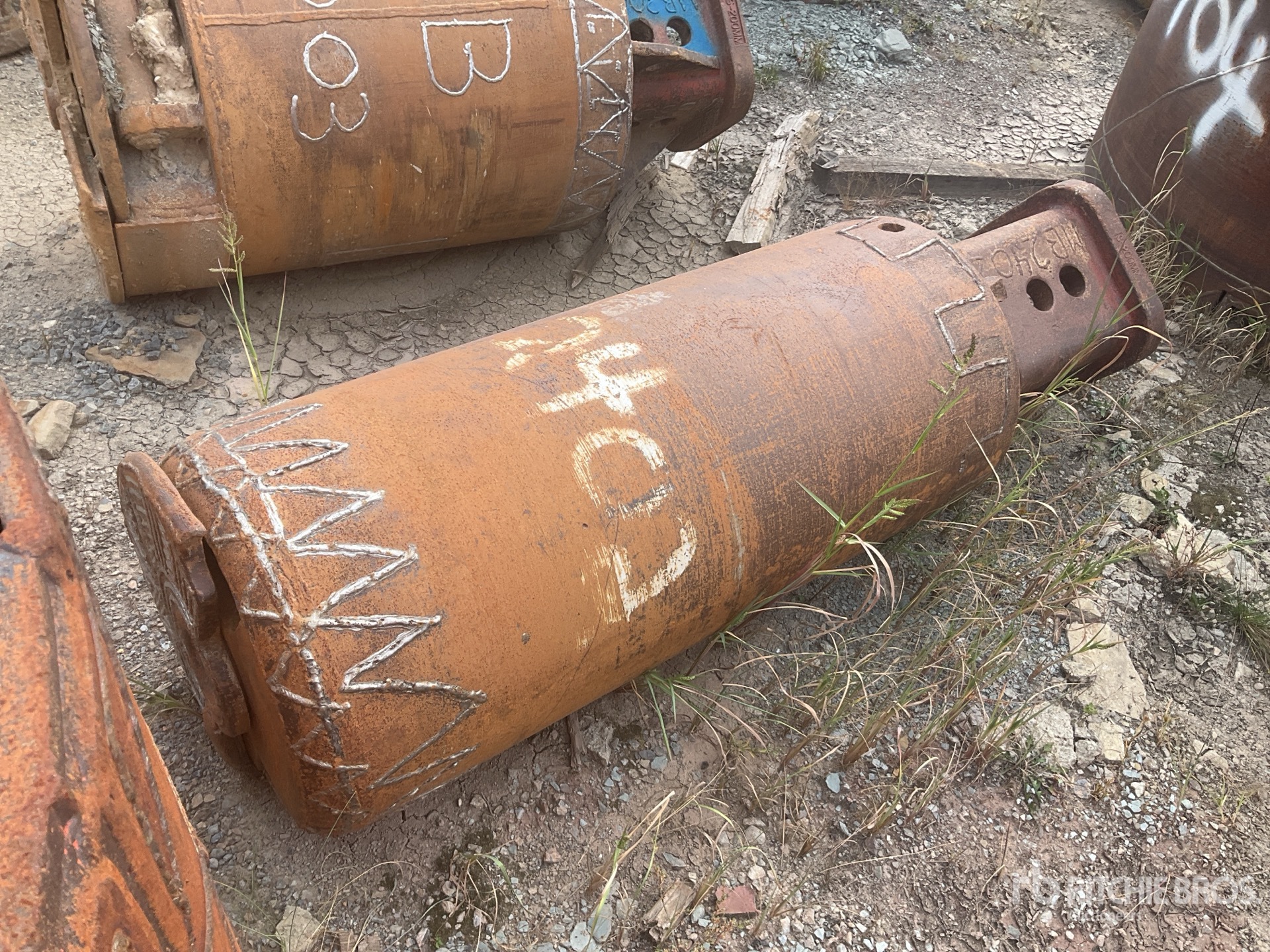 24 in Muck Bucket - Fits Foundation Drill
