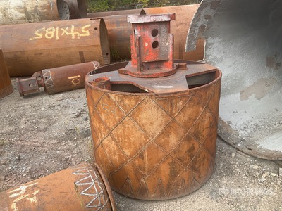 54 in Muck Bucket - Fits Foundation Drill