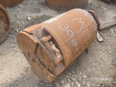 30 in Muck Bucket - Fits Foundation Drill