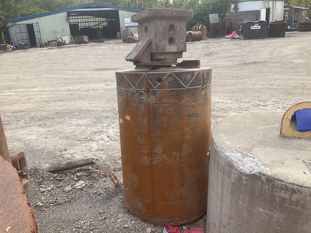 36 in Muck Bucket - Fits Foundation Drill