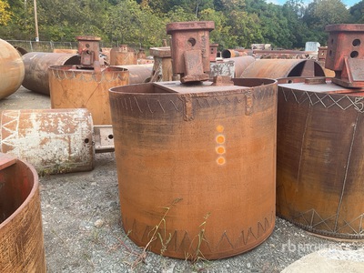60 in Muck Bucket - Fits Foundation Drill