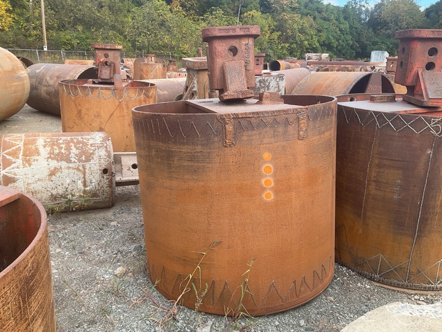 60 in Muck Bucket - Fits Foundation Drill