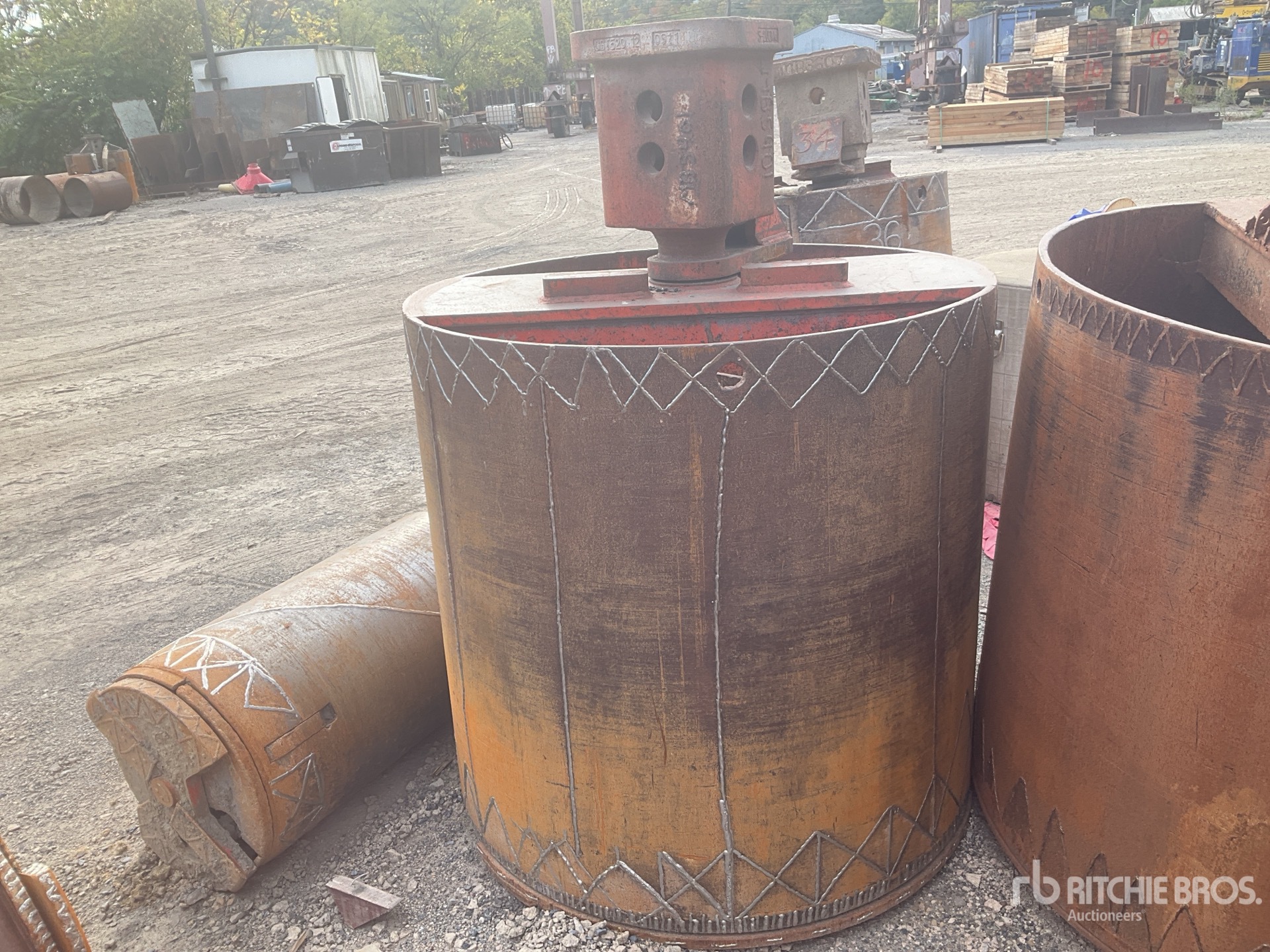 54 in Muck Bucket - Fits Foundation Drill