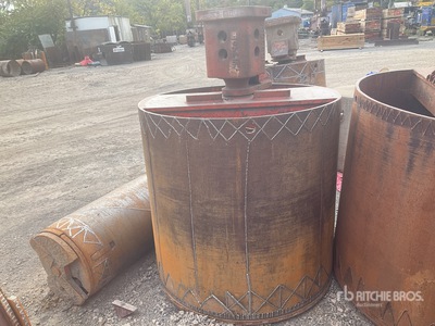54 in Muck Bucket - Fits Foundation Drill