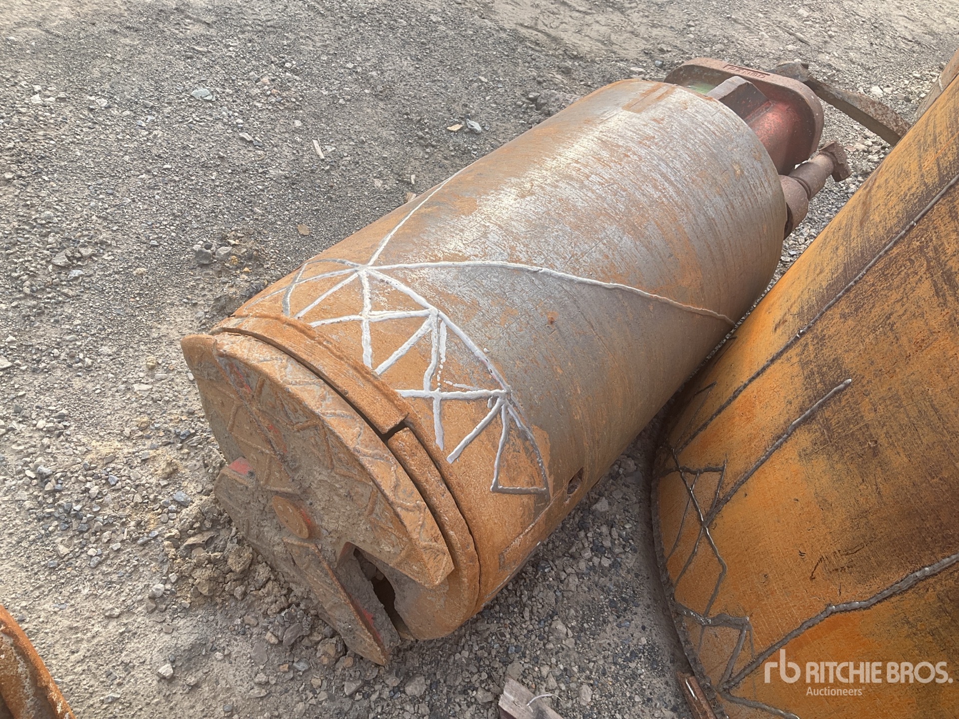 24 in Muck Bucket - Fits Foundation Drill
