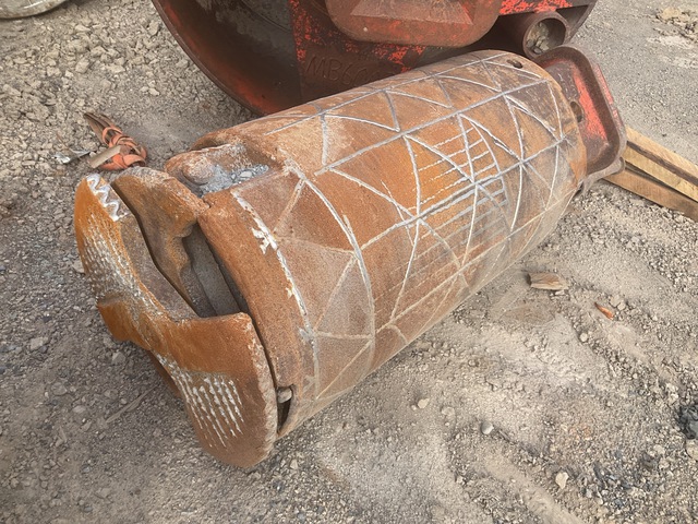 24 in Muck Bucket - Fits Foundation Drill