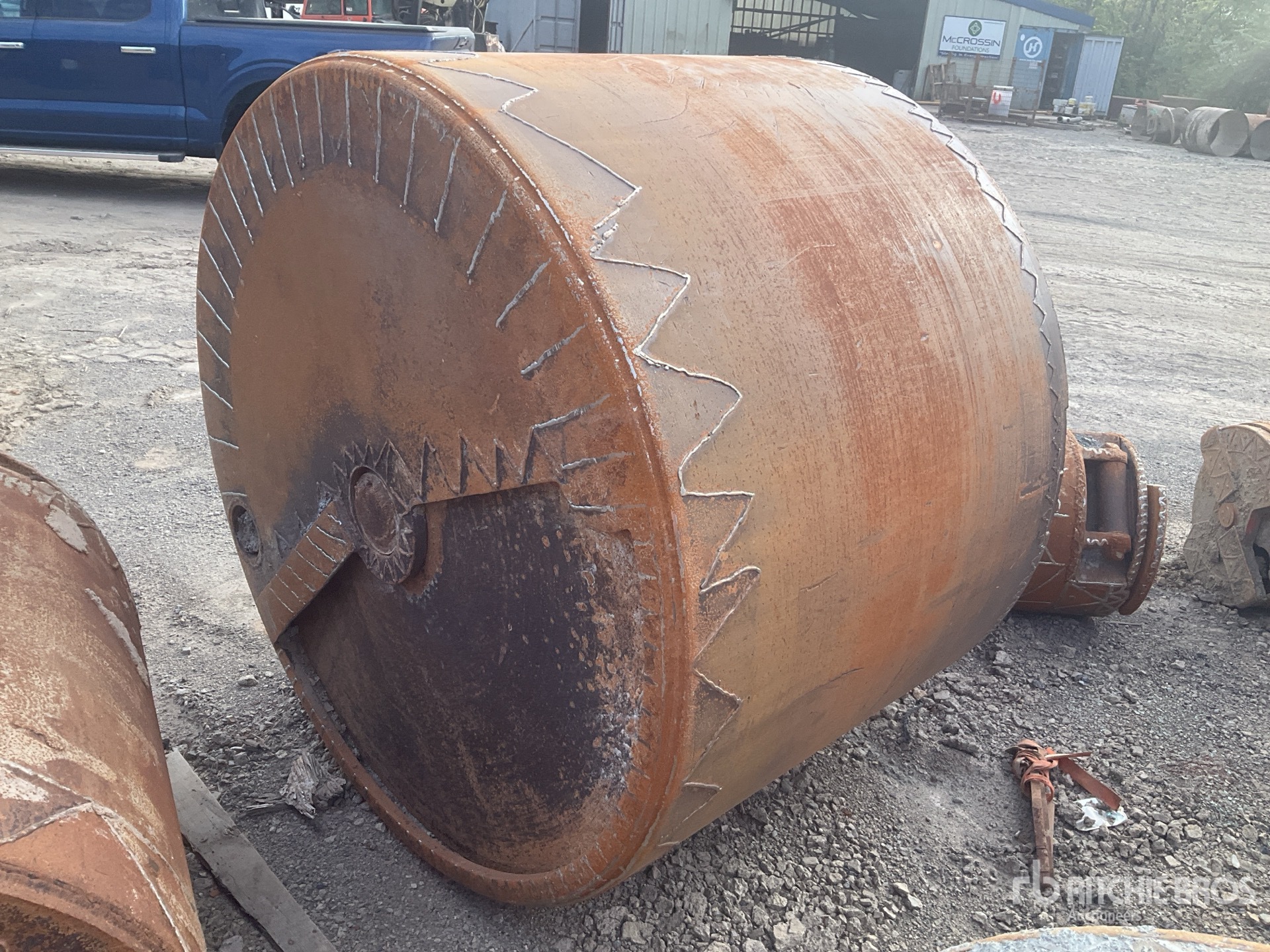 60 in Muck Bucket - Fits Foundation Drill