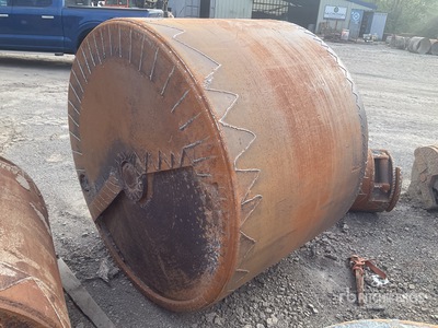 60 in Muck Bucket - Fits Foundation Drill
