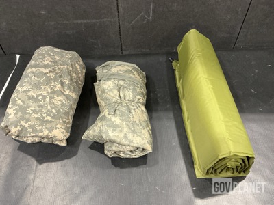 (15) Self-Inflating Sleeping Mats, (11) Bivy Covers & Assorted Items