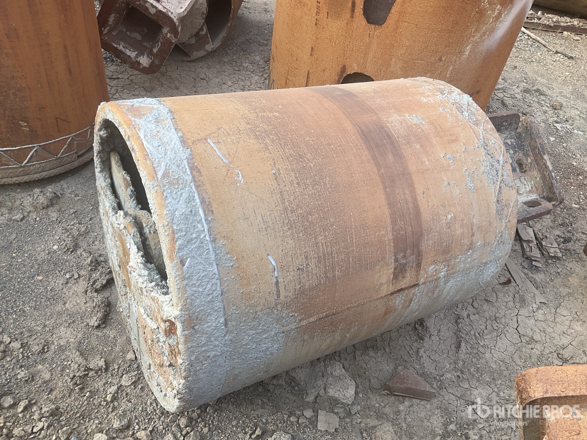 36 in Muck Bucket - Fits Foundation Drill