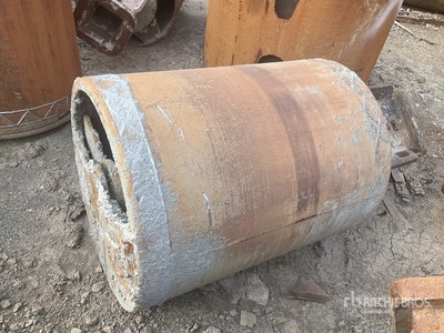 36 in Muck Bucket - Fits Foundation Drill